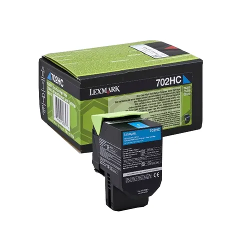 Lexmark Toner 70C2HC0, CS310/410DN, 3000 pagini/5%, Cyan