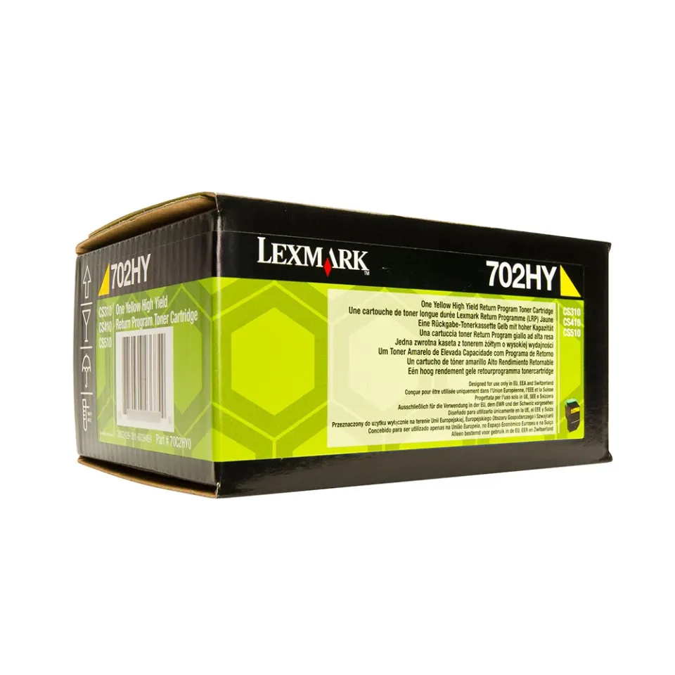 Lexmark Toner 70C2HY0, CS310/410DN, 3000 pagini/5%, Galben