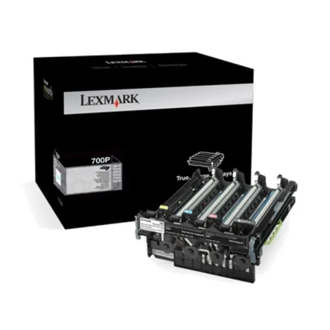 Lexmark Cilindru 70C0P00, 40000 copii, Negru + Color