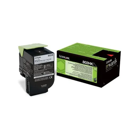 Lexmark Toner CX310/410/510, 80C2HK0, 4000 pagini/5%, Negru