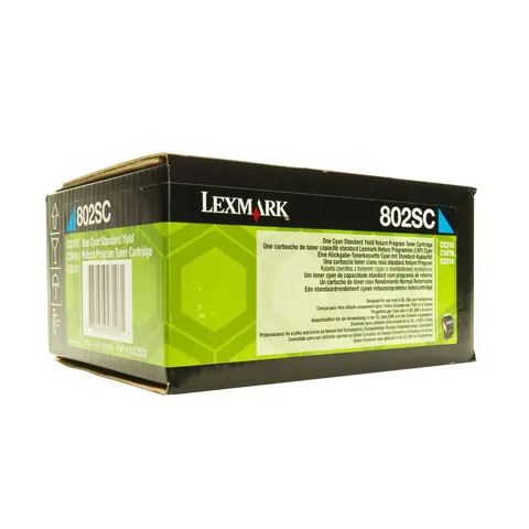 Lexmark Toner CX310/410/510 80C2SC0, 2000 pagini/5%, Cyan