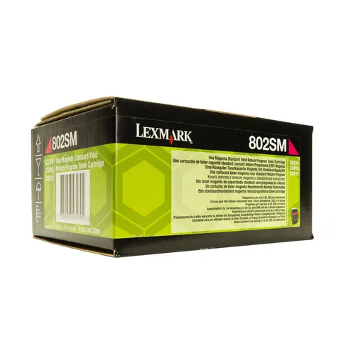 Toner Lexmark CX310/410/510 80C2SM0, 2000 pagini/5%, Magenta