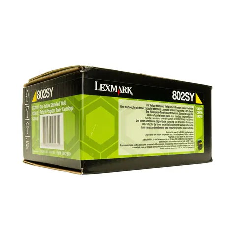 Lexmark Toner CX310/410/510 80C2SY0, 2000 pagini/5%, Galben