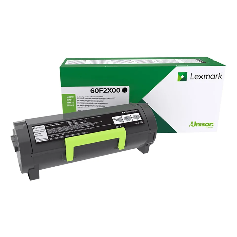 Lexmark Toner 60F2X00 MX510/511/611, 20 000 pagini, Negru