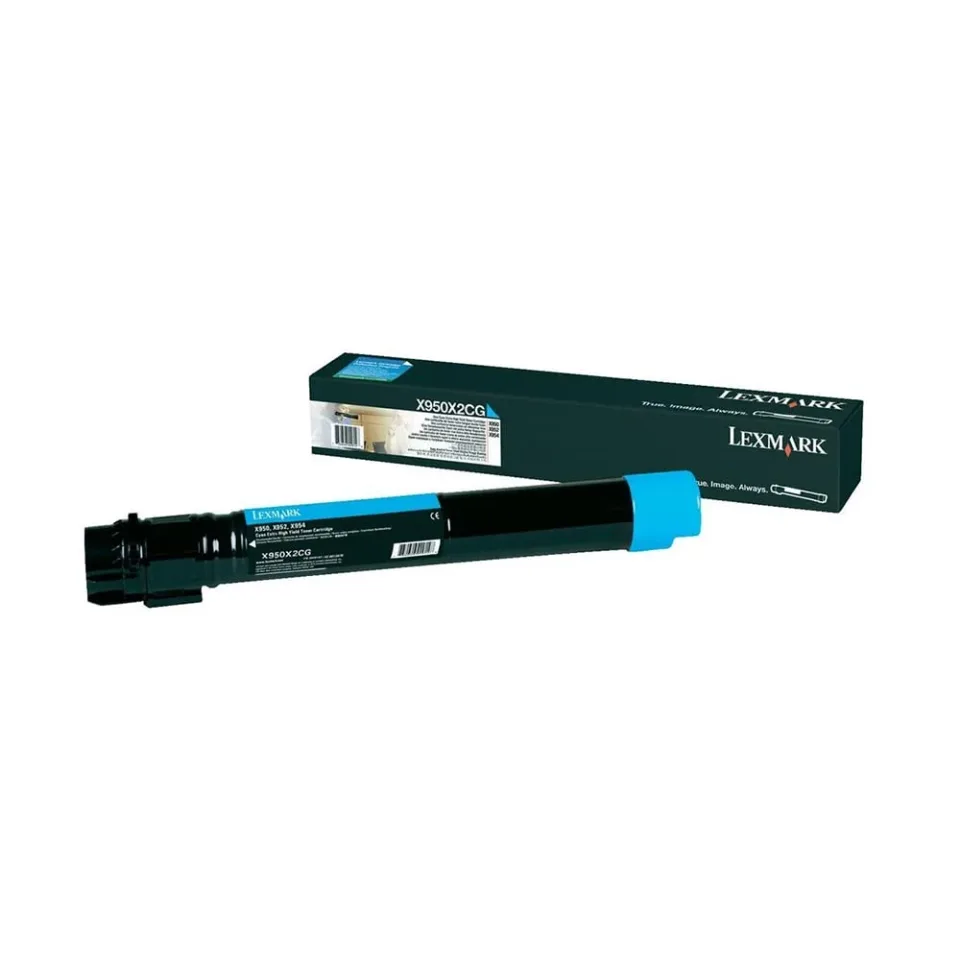Lexmark Toner X950X2CG, 22000 pagini/5%, Cyan