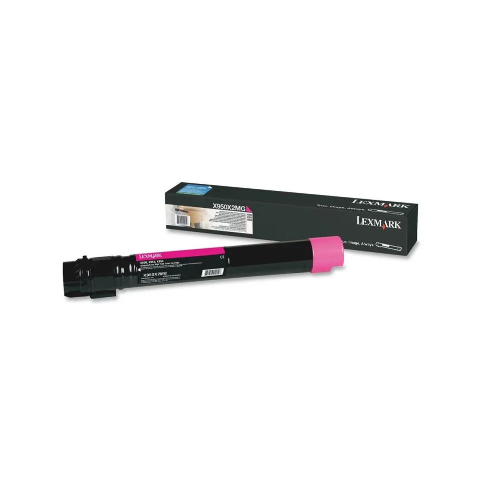 Toner Lexmark X950X2MG, 22000 pagini/5%, Magenta