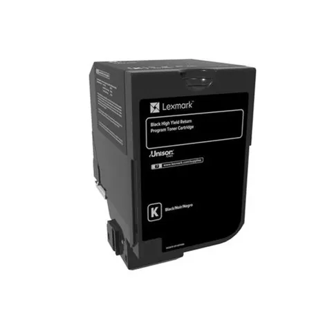Toner Lexmark 84C2HK0, CX725de, 25.000 pagini/5%, Negru
