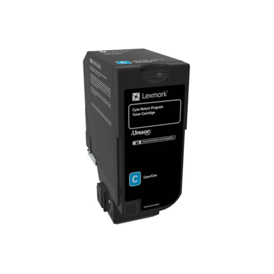 Lexmark Toner 84C2HC0, CX725dne, 16000 pagini/5%, Cyan