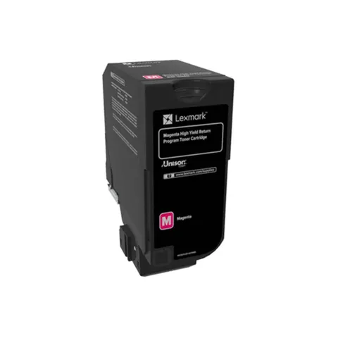 Lexmark Toner 84C2HM0, CX725dne, 16,000 pagini/5%, Magenta