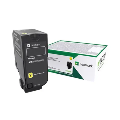 Lexmark Toner 84C2HY0, CX725dne, 16000 pagini/5%, Galben