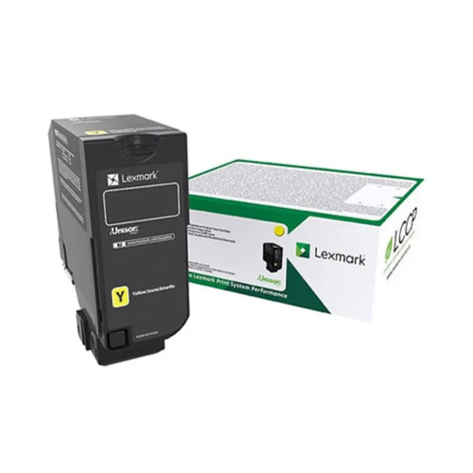 Lexmark Toner 84C2HY0, CX725dne, 16000 pagini/5%, Galben