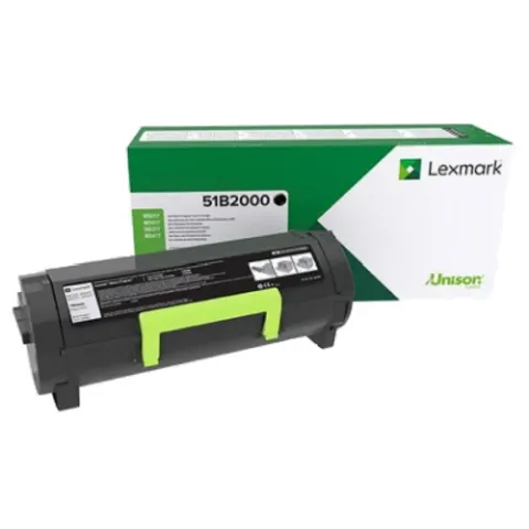 Toner Lexmark 51B2000, MS/MX317, 2.500 pagini/5%, Negru