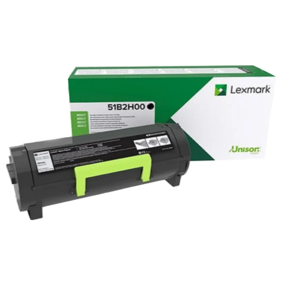 Lexmark Toner 51B2H00, 8500 pagini, Negru
