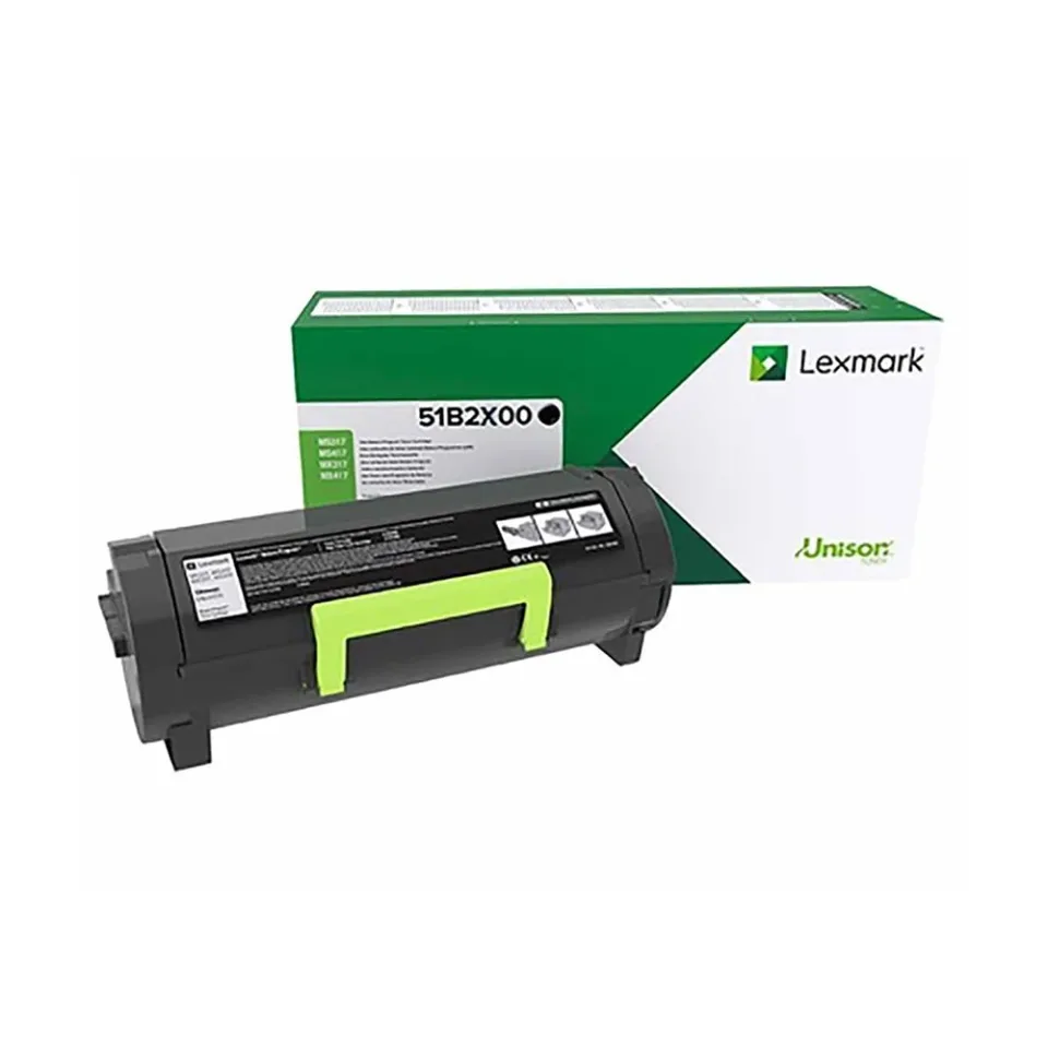 Lexmark Toner 51B2X00, 20000 pagini/5%, Negru