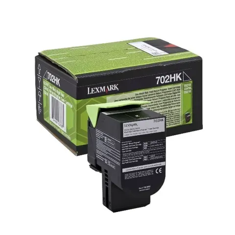 Lexmark Toner 71B20K0, 3000 pagini, negru