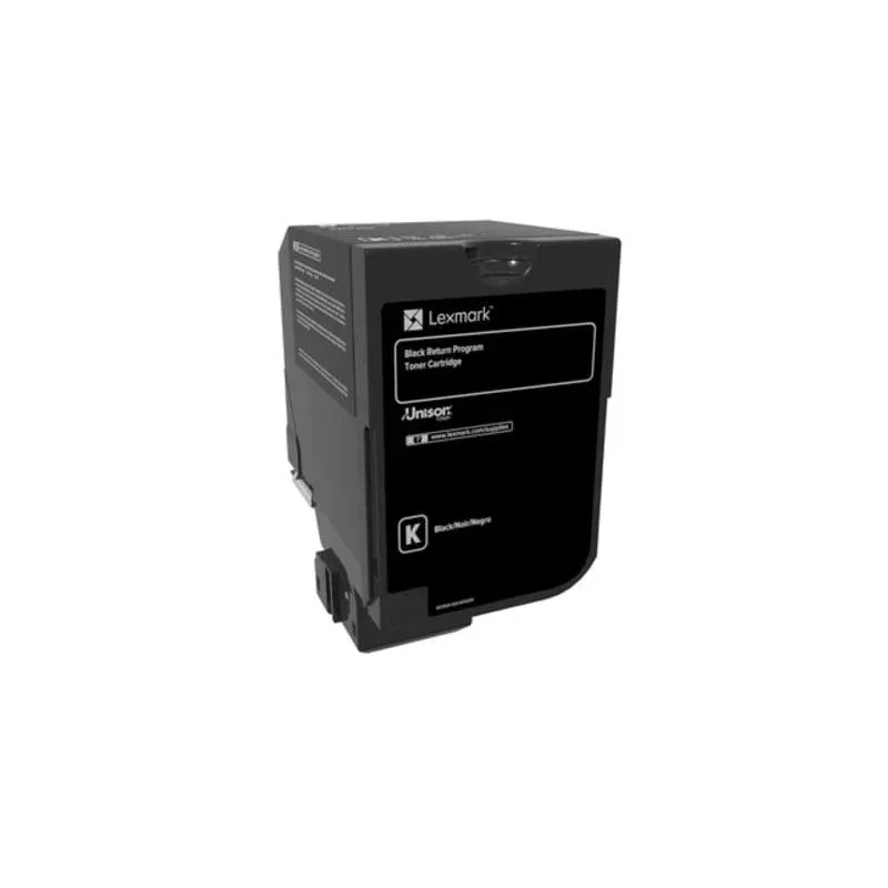 Lexmark Toner 74C20K0, CS720/CX725, 3000 pagini/5%, Negru