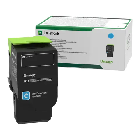 Lexmark Toner C2320C0, C2325/C2425/C2535, 1000 pagini/5%, Cyan