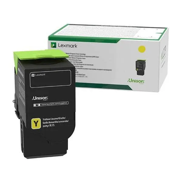 Lexmark Toner C2320Y0, C2325/C2425/C2535, 1000 pagini/5%, Galben