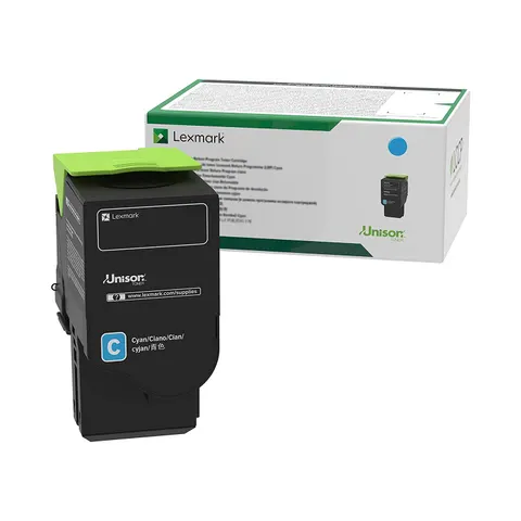 Lexmark Toner C232HC0 C2325/C2425/C2535, 2300 pagini/5%, Cyan