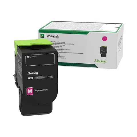 Toner Lexmark C232HM0, C2325/C2425/C2535, 2300 pagini/5%, Magenta
