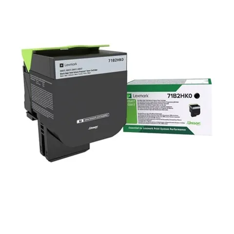 Lexmark Toner 71B2HK0, 6000 pagini/5%, Negru