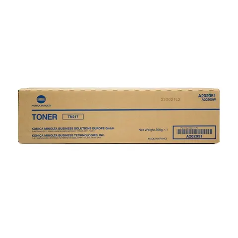Minolta Toner TN-217, Bizhub, 223/283, 17.500 pagini/5%