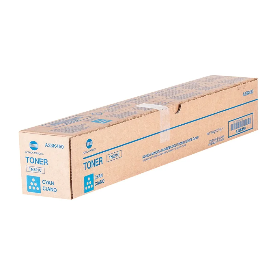 Minolta Toner TN-321C, 25.000 pagini/5%