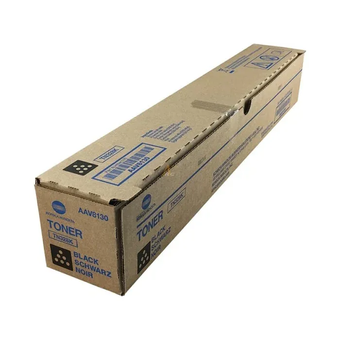 Minolta Toner TN328K, 28000 pagini/5%, Negru