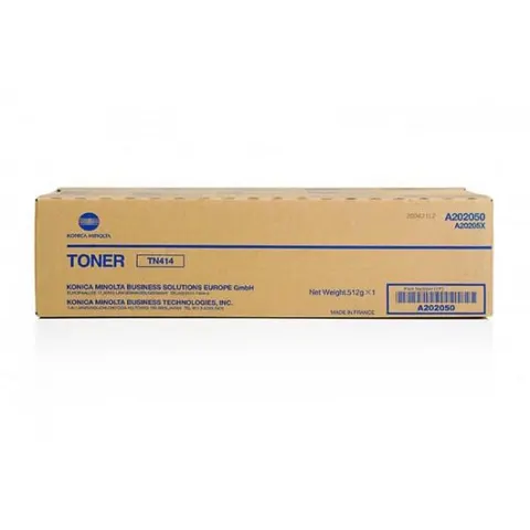 Minolta Toner TN-414, Bizhub, 363/423, 25 000 pagini/5%, Negru