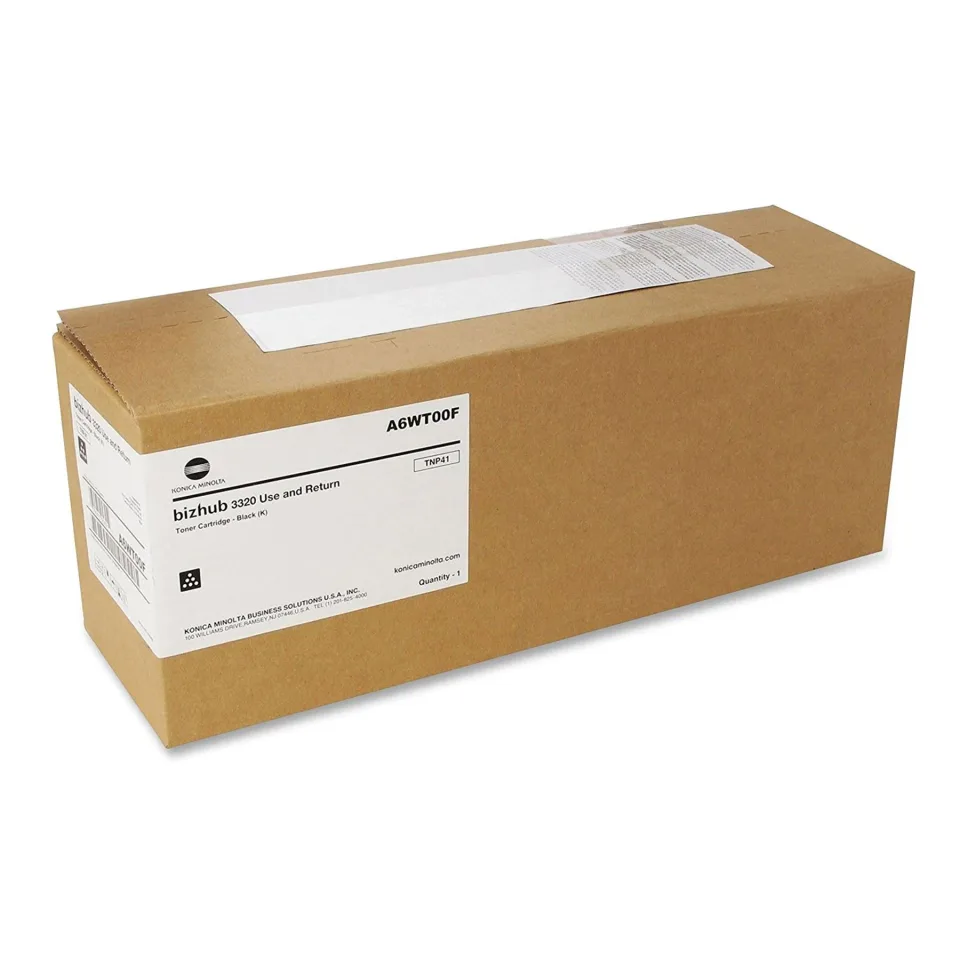 Minolta Toner TNP-41, Bizhub 3320, Negru