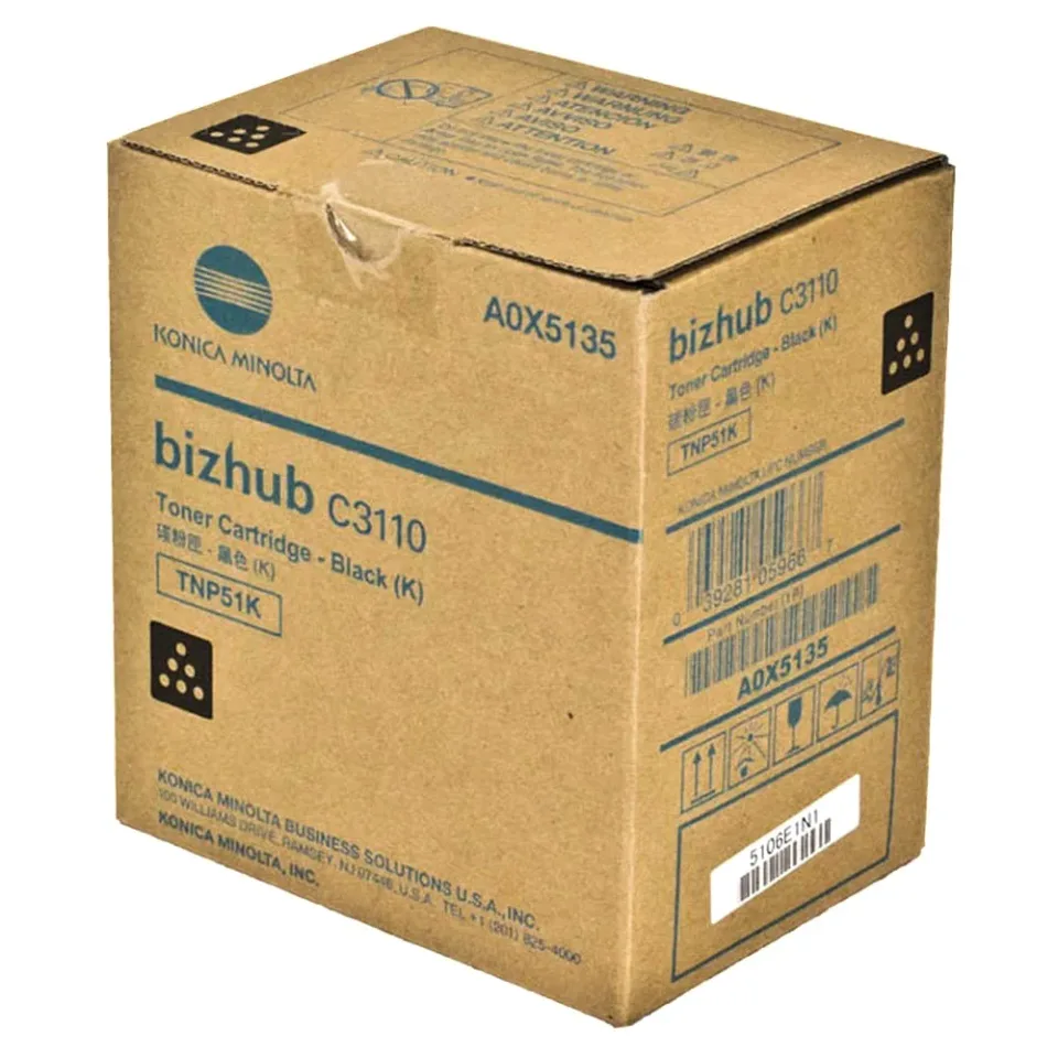 Minolta Toner TNP51K, C3110, Negru