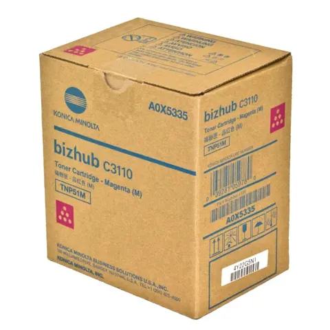 Minolta Toner TNP51M, C3110, magenta