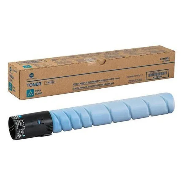 Minolta Toner TN-324C, 26000 pagini/5%, Cyan