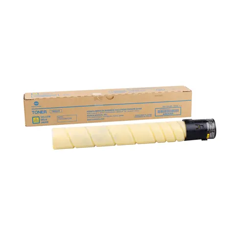 Minolta Toner TN-324Y, 26000 pagini/5%, Galben