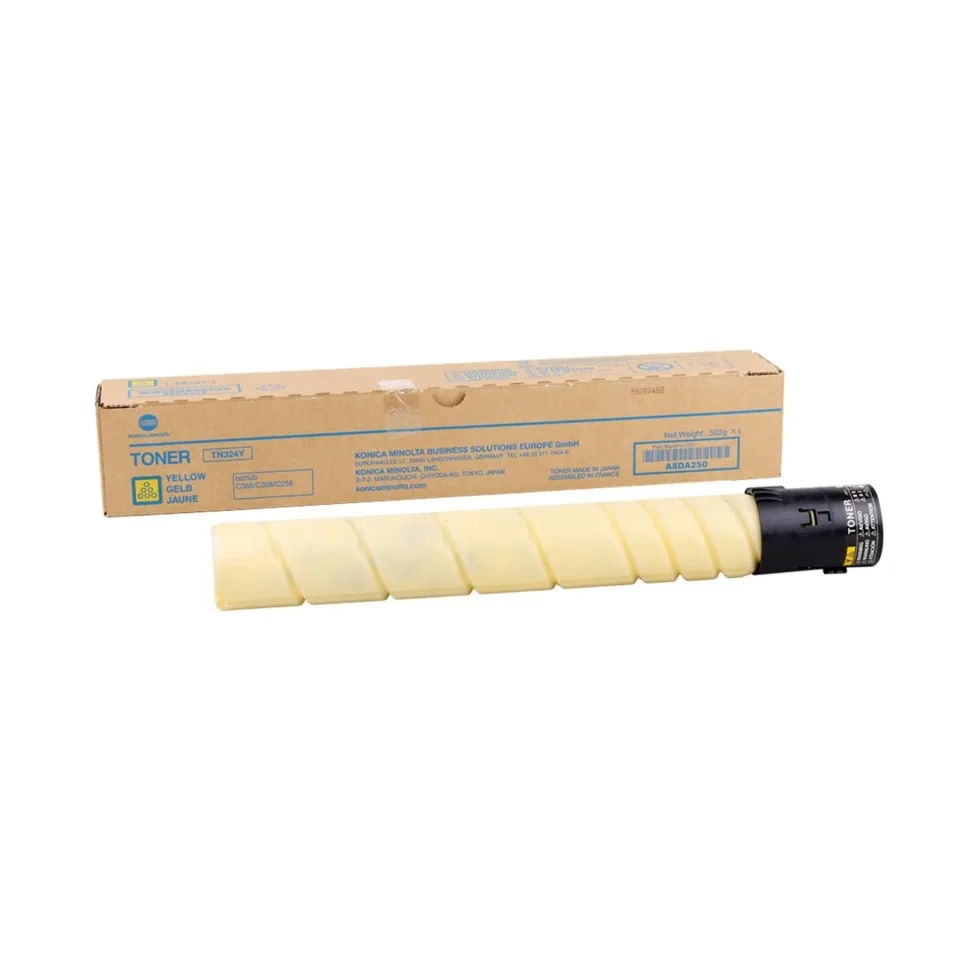 Minolta Toner TN-324Y, 26000 pagini/5%, Galben