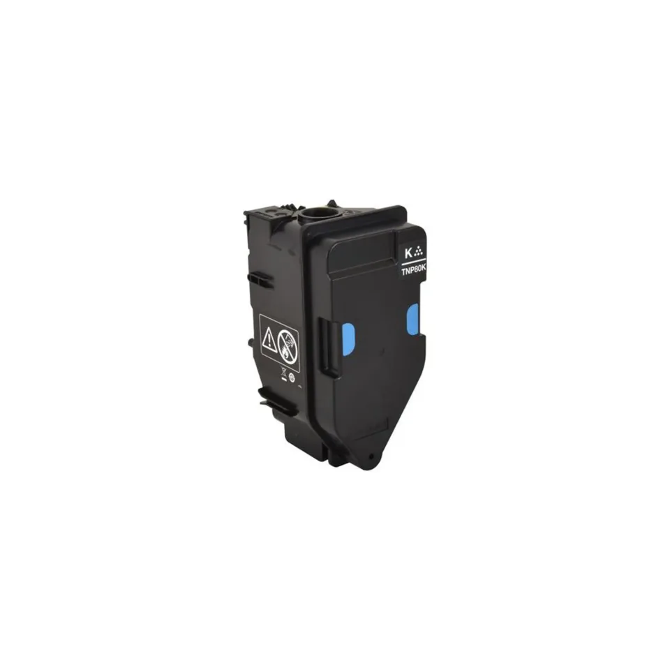 Minolta Toner TNP80K, 13,000 pagini/5%, Negru