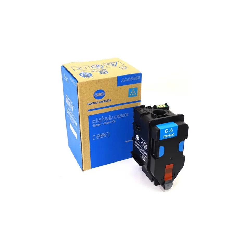Minolta Toner TNP80C, 9000 pagini/5%, Cyan
