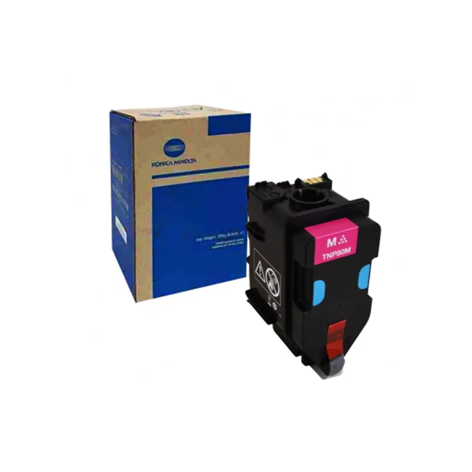 Minolta Toner TNP80M, 9000 pagini/5%, Magenta