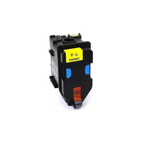 Minolta Toner TNP80Y, 9000 pagini/5%, Galben