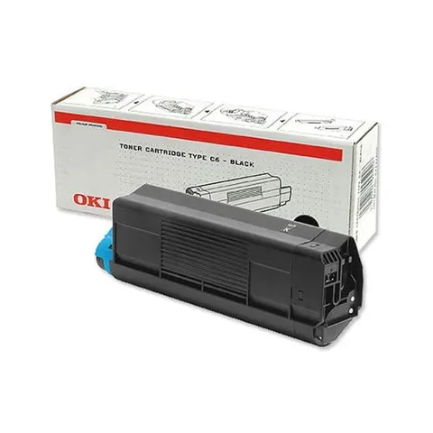 OKI Toner C3100, 3000 pagini/5%, Negru