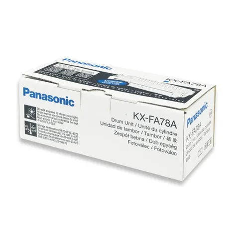 Panasonic Cilindru KX-FA78A, 6000 copii, Negru