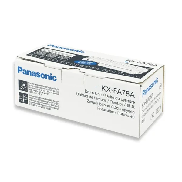 Panasonic Cilindru KX-FA78A, 6000 copii, Negru
