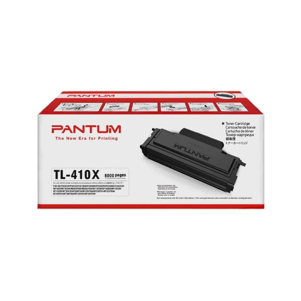 Pantum Toner TL410X, 6000 pagini/5%, Negru