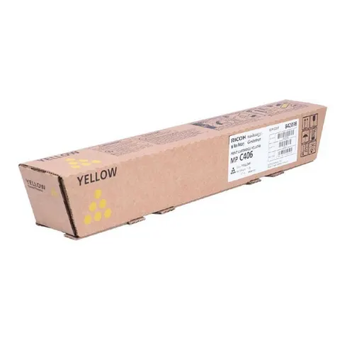 Ricoh Toner Aficio CL3500, Type 165, 6000 pagini/5%, Yellow