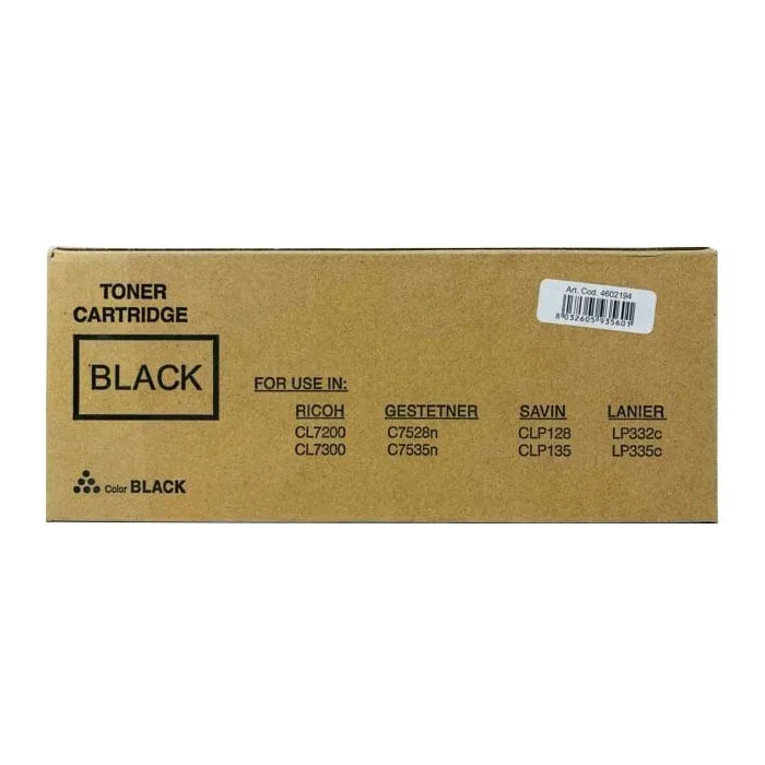 Ricoh Toner CL7200, Tip 260, 24000 pagini/5%, Negru