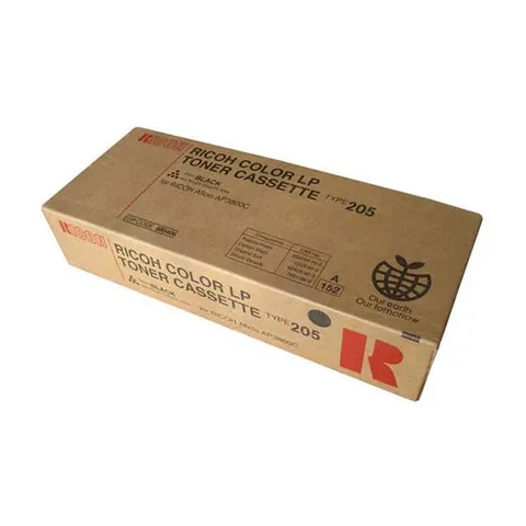 Ricoh Toner AP3800C, Tip 205, 20000 pagini/5%, Negru