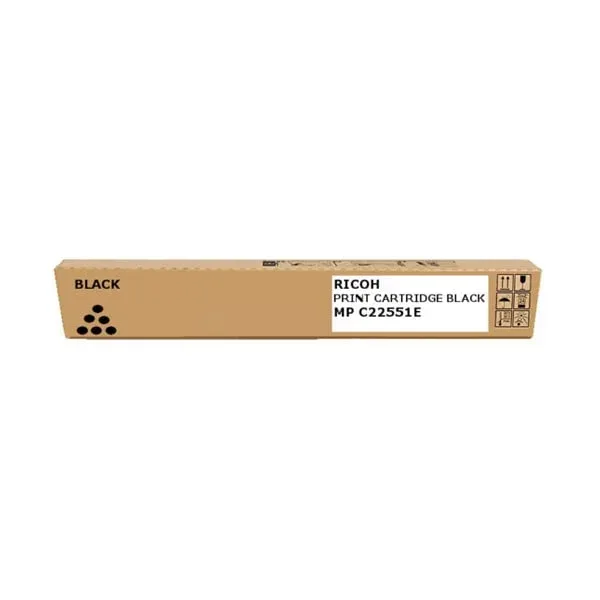 Toner Ricoh MPC2051/2551, 10.000 pagini/5%, Negru