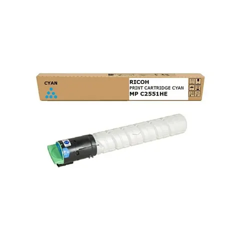 Ricoh Toner MPC2051/2551, 9500 pagini/5%, Cyan
