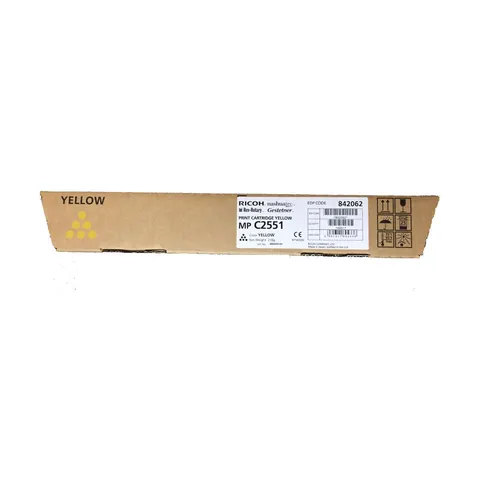 Ricoh Toner MPC2051/2551, 9500 pagini/5%, Galben