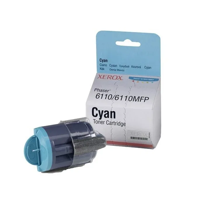 Xerox Toner 106R01206 P6110, 1000 Pagini/5%, Cyan